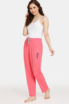 Rosaline Rural Charm Knit Cotton Pyjama (Pack Of 2) - Pink Blue — thumbnail 10